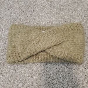 Free With Any Purchase; Universal Thread Olive Knit Headband